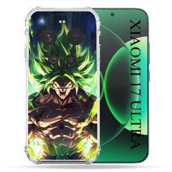 Coque Renforcée Pour Xiaomi 17 Ultra Manga Dragon Ball Broly