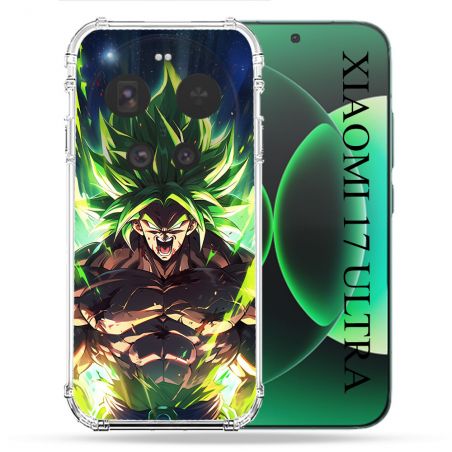 Coque Renforcée Pour Xiaomi 17 Ultra Manga Dragon Ball Broly