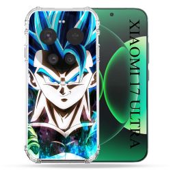 Coque Renforcée Pour Xiaomi 17 Ultra Manga Dragon Ball Gogeta Visage