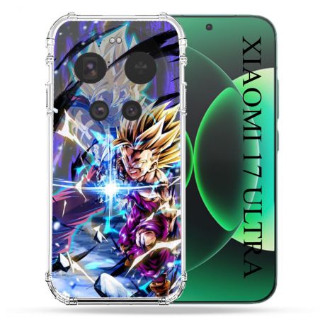 Coque Renforcée Pour Xiaomi 17 Ultra Manga Dragon Ball Sangohan Duo