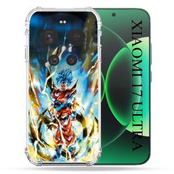 Coque Renforcée Pour Xiaomi 17 Ultra Manga Dragon Ball Sangoku Blanc