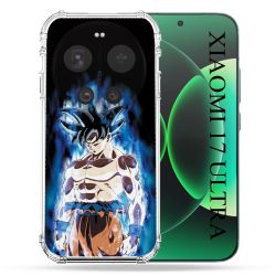 Coque Renforcée Pour Xiaomi 17 Ultra Manga Dragon Ball Sangoku Noir