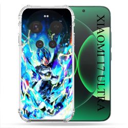 Coque Renforcée Pour Xiaomi 17 Ultra Manga Dragon Ball Vegeta Bleu