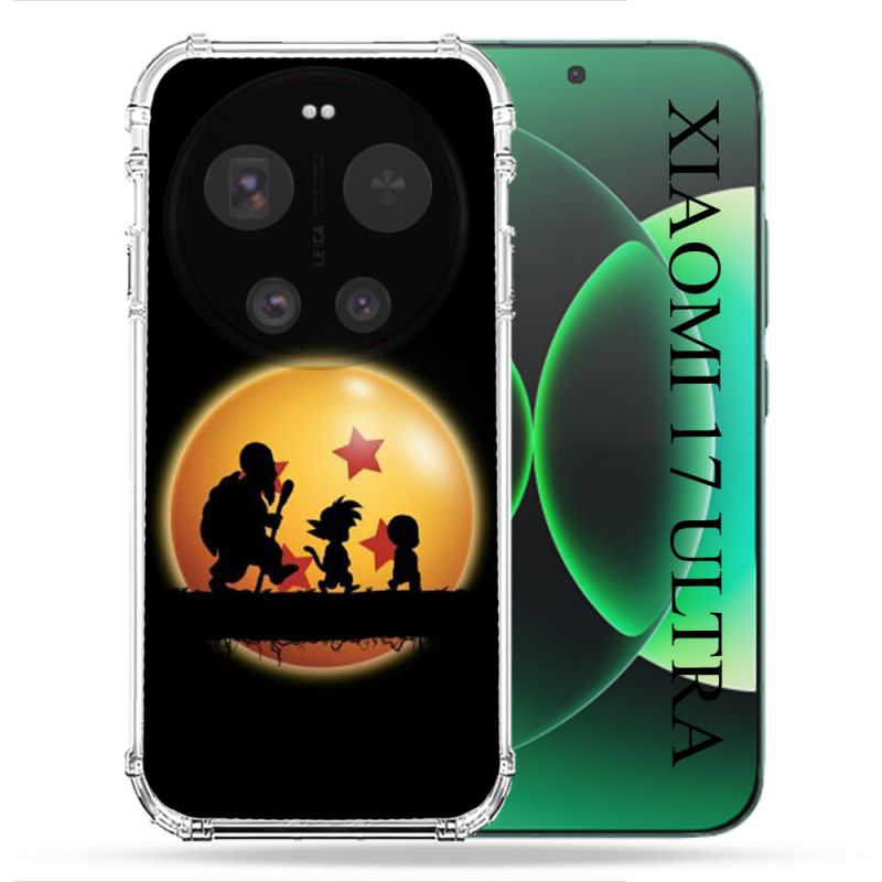 Coque Renforcée Pour Xiaomi 17 Ultra Manga Dragon Ball Vintage