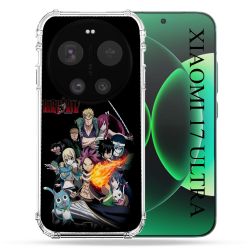 Coque Renforcée Pour Xiaomi 17 Ultra Manga Fairy Tail Logo Team