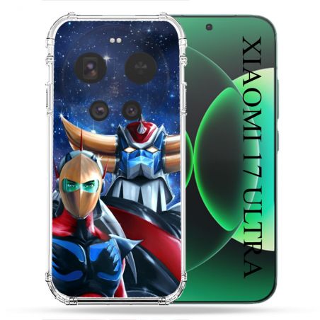 Coque Renforcée Pour Xiaomi 17 Ultra Manga Goldorak