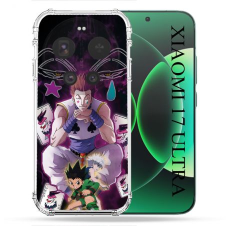 Coque Renforcée Pour Xiaomi 17 Ultra Manga Hunter X Hunter Hisoka