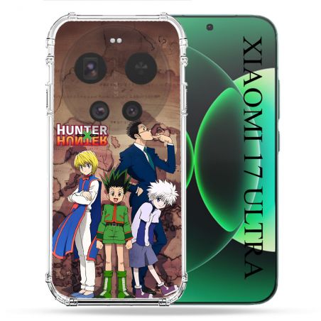 Coque Renforcée Pour Xiaomi 17 Ultra Manga Hunter X Hunter Vintage