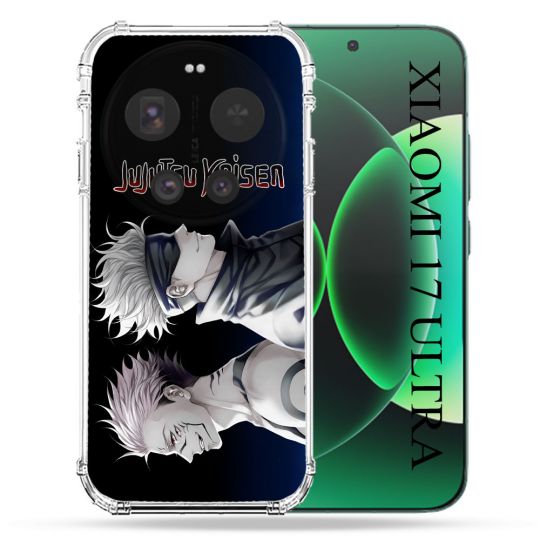 Coque Renforcée Pour Xiaomi 17 Ultra Manga Jujutsu Kaisen