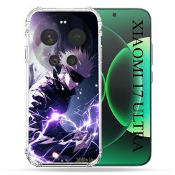 Coque Renforcée Pour Xiaomi 17 Ultra Manga Jujutsu Kaisen Gojo Saturo