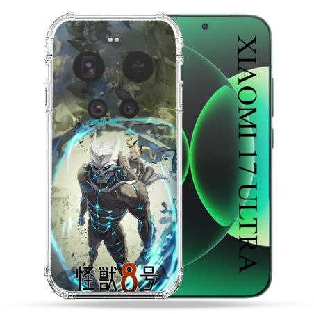 Coque Renforcée Pour Xiaomi 17 Ultra Manga Kaiju N° 8 Kafka Hibino