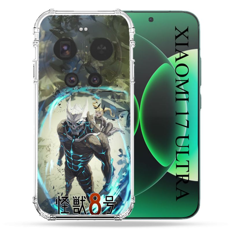 Coque Renforcée Pour Xiaomi 17 Ultra Manga Kaiju N° 8 Kafka Hibino