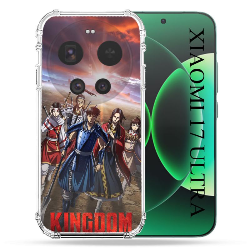 Coque Renforcée Pour Xiaomi 17 Ultra Manga Kingdom Affiche