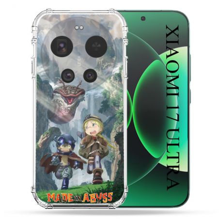 Coque Renforcée Pour Xiaomi 17 Ultra Manga Made In Abyss Affiche