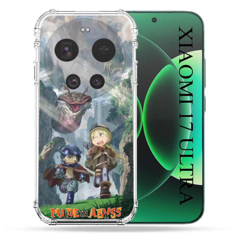 Coque Renforcée Pour Xiaomi 17 Ultra Manga Made In Abyss Affiche