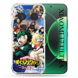 Coque Renforcée Pour Xiaomi 17 Ultra Manga My Hero Academia Affiche