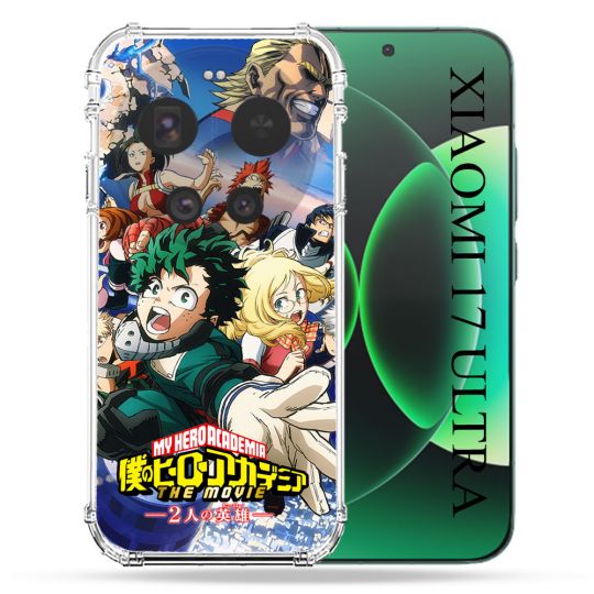 Coque Renforcée Pour Xiaomi 17 Ultra Manga My Hero Academia Affiche