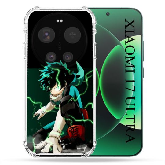Coque Renforcée Pour Xiaomi 17 Ultra Manga My Hero Academia Deku