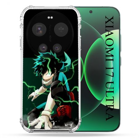Coque Renforcée Pour Xiaomi 17 Ultra Manga My Hero Academia Deku