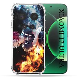 Coque Renforcée Pour Xiaomi 17 Ultra Manga My Hero Academia Shoto
