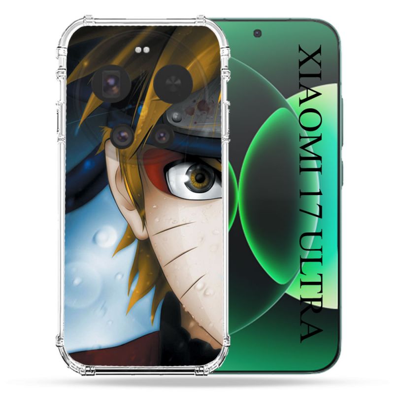Coque Renforcée Pour Xiaomi 17 Ultra Manga Naruto Blanc