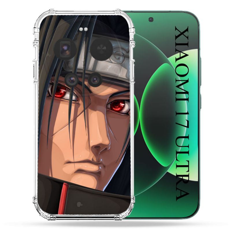 Coque Renforcée Pour Xiaomi 17 Ultra Manga Naruto Itachi Visage