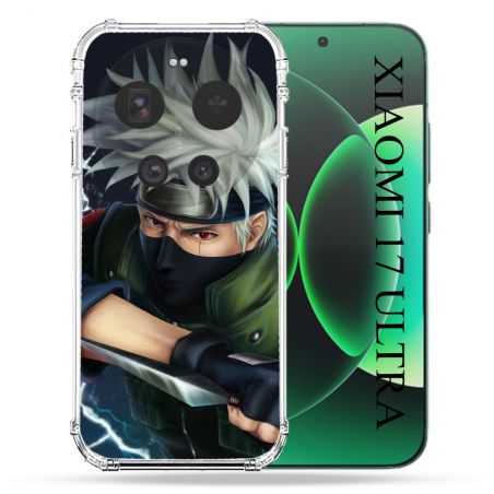 Coque Renforcée Pour Xiaomi 17 Ultra Manga Naruto Kakashi