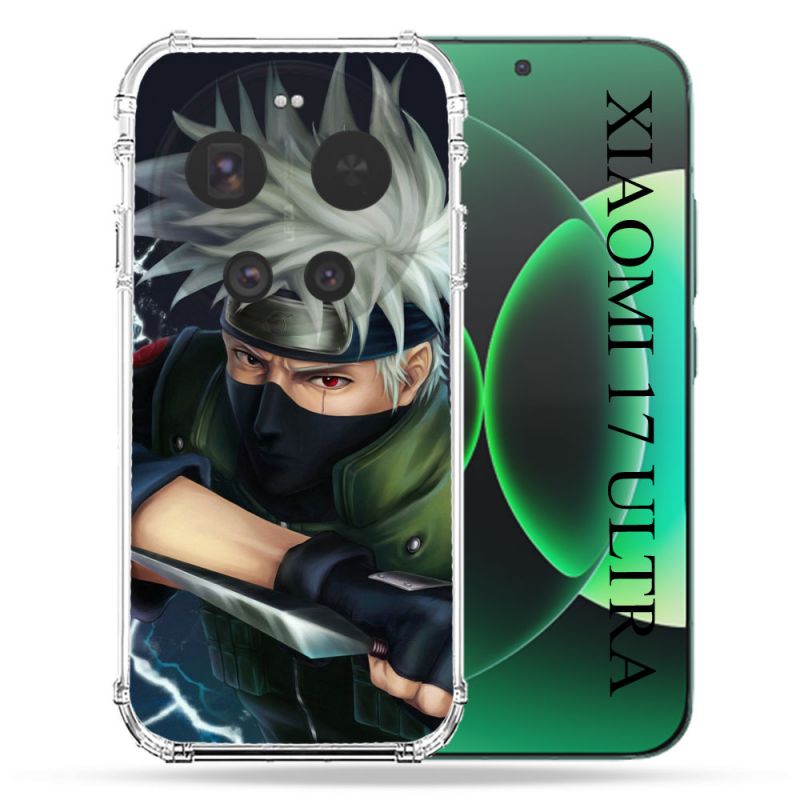 Coque Renforcée Pour Xiaomi 17 Ultra Manga Naruto Kakashi