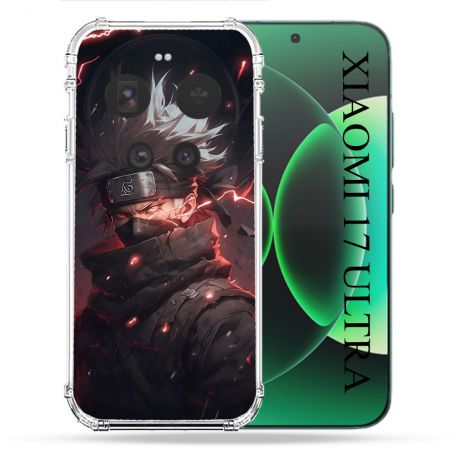 Coque Renforcée Pour Xiaomi 17 Ultra Manga Naruto Kakashi Dark