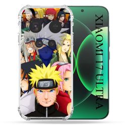 Coque Renforcée Pour Xiaomi 17 Ultra Manga Naruto Team