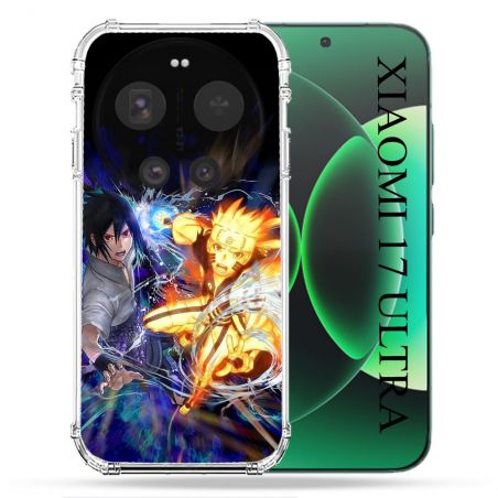 Coque Renforcée Pour Xiaomi 17 Ultra Manga Naruto VS