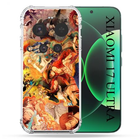 Coque Renforcée Pour Xiaomi 17 Ultra Manga One Piece Nakama