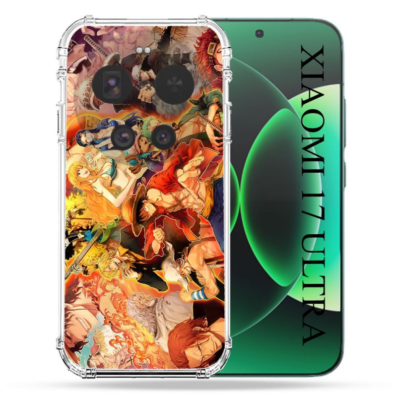 Coque Renforcée Pour Xiaomi 17 Ultra Manga One Piece Nakama