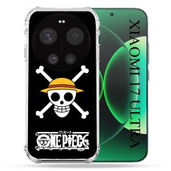 Coque Renforcée Pour Xiaomi 17 Ultra Manga One Piece Tete de Mort