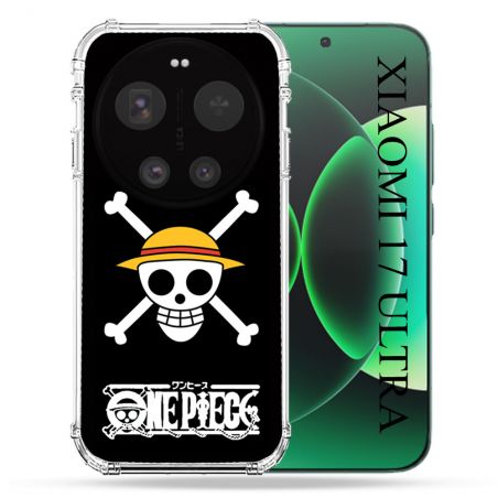 Coque Renforcée Pour Xiaomi 17 Ultra Manga One Piece Tete de Mort
