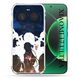 Coque Renforcée Pour Xiaomi 17 Ultra Manga SAO sword Art Online Asuna