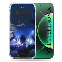 Coque Renforcée Pour Xiaomi 17 Ultra Manga SAO sword Art Online Epee
