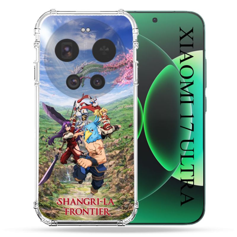 Coque Renforcée Pour Xiaomi 17 Ultra Manga Shangri La Frontier Affiche