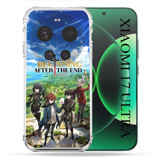 Coque Renforcée Pour Xiaomi 17 Ultra Manga The Beginning After The End Affiche