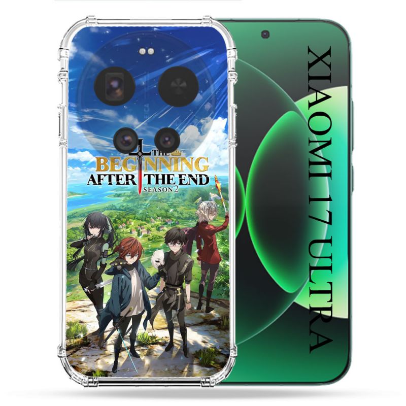 Coque Renforcée Pour Xiaomi 17 Ultra Manga The Beginning After The End Affiche