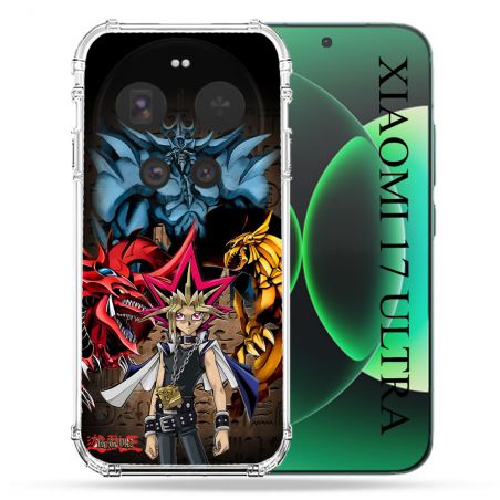 Coque Renforcée Pour Xiaomi 17 Ultra Manga Yu Gi Oh