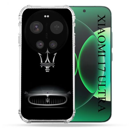 Coque Renforcée Pour Xiaomi 17 Ultra Maserati
