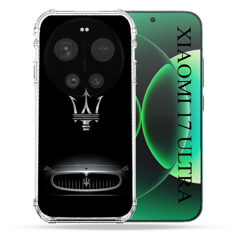 Coque Renforcée Pour Xiaomi 17 Ultra Maserati