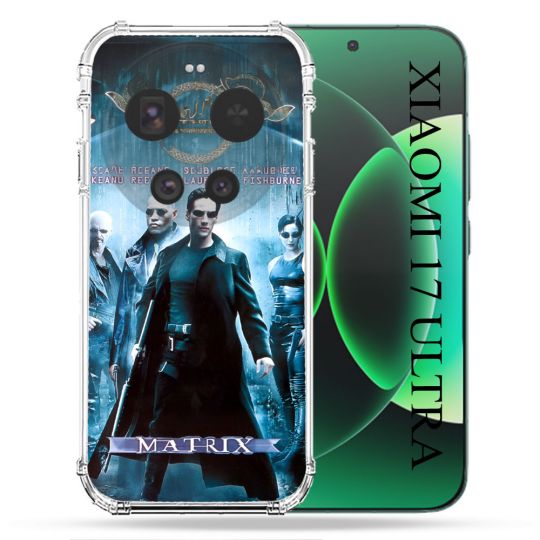 Coque Renforcée Pour Xiaomi 17 Ultra Matrix Affiche