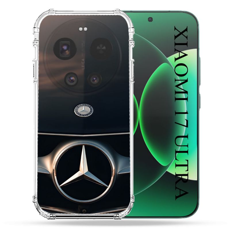 Coque Renforcée Pour Xiaomi 17 Ultra Mercedes Calendre