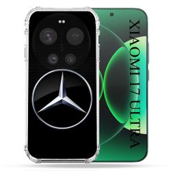 Coque Renforcée Pour Xiaomi 17 Ultra Mercedes Carbone