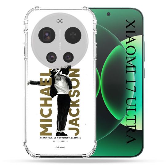 Coque Renforcée Pour Xiaomi 17 Ultra Michael Jackson Blanc