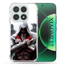 Coque Renforcée Pour Xiaomi 17 Assassin Creed Mask