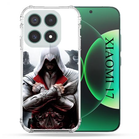 Coque Renforcée Pour Xiaomi 17 Assassin Creed Mask