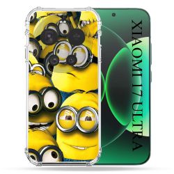 Coque Renforcée Pour Xiaomi 17 Ultra Minions Groupe